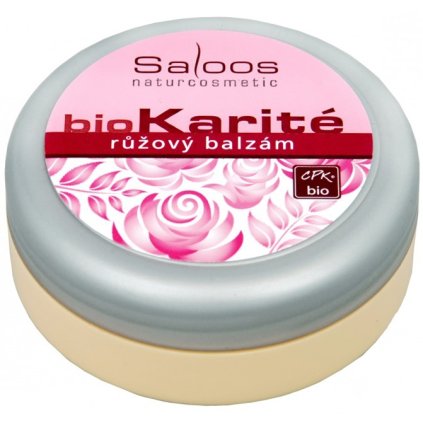 Saloos Bio Karité balzám Růžový 50 ml výprodej