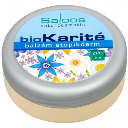 Saloos Bio Karité Atopikderm balzám 50 ml výprodej