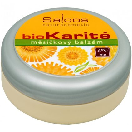 Saloos Bio Karité Měsíčkový balzám 50 ml výprodej