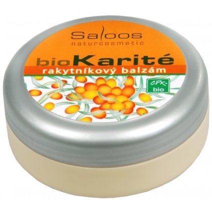 Saloos Bio Karité Rakytníkový balzám 50 ml výprodej