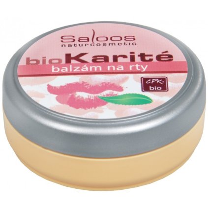Saloos Bio Karité balzám na rty 19 ml vyprodej