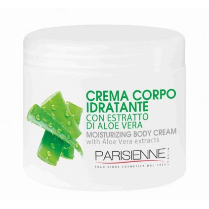 maslo na telo aloe vera parisienne