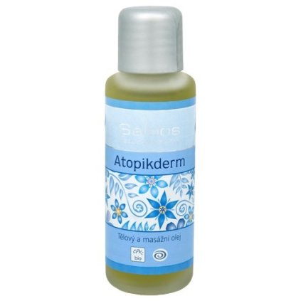 Saloos Bio Tělový a masážní olej Atopikderm 50 ml výprodej