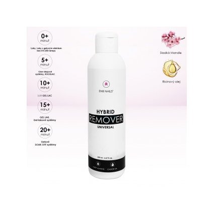 hybrid remover 200ml enii nails