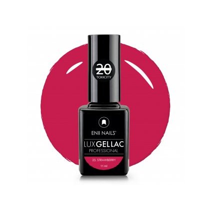 lux gel lac 23 strawberry
