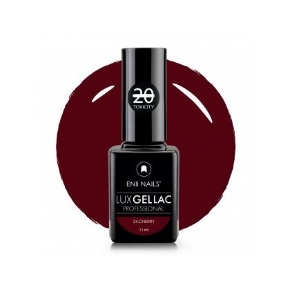 lux gel lac 24 cherry