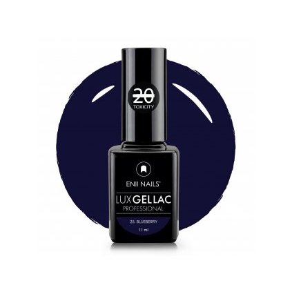lux gel lac 25 blueberry