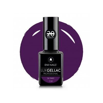 lux gel lac 26 pansy 11 ml