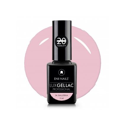 lux gel lac 34 ballerina
