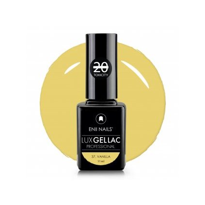 lux gel lac 37 vanilla