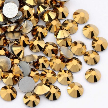 brousene kaminky gold hematite