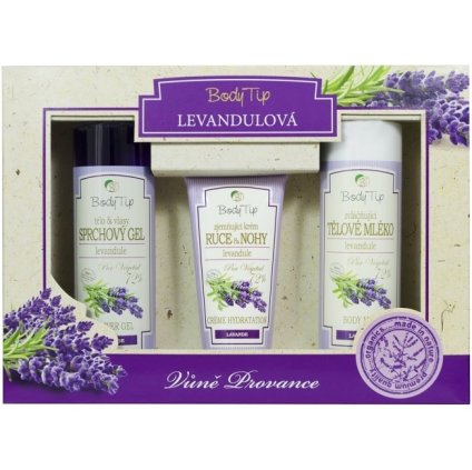darkova kazeta levandule body tip