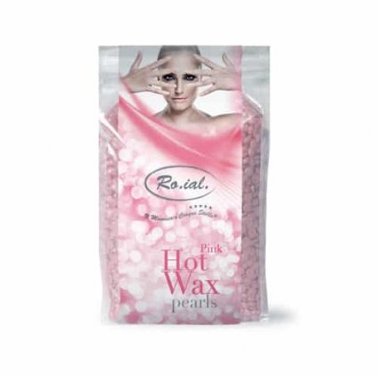 roial depilacni vosk pink
