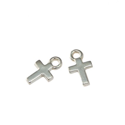 piercing do nehtu krizek