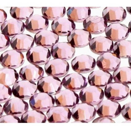 zirkonky a la swarovski SS3 light rose 50ks