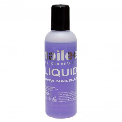 liquid tvrdidlo na akrylove nehty 100 ml modre nailee