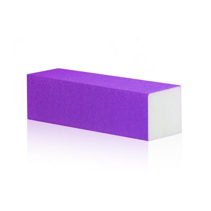 blok na nehty ctyrstranny fialovy 100 100