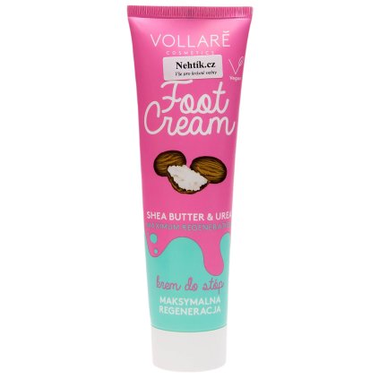 krem na nohy regeneracni s bambuckym maslem 100 ml vollare