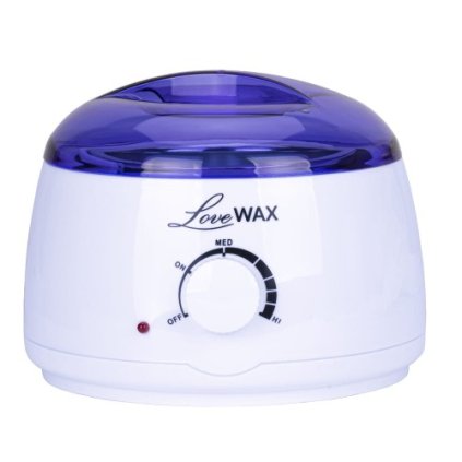 ohrivac na vosk v plechovce s prislusenstvim lovewax bily