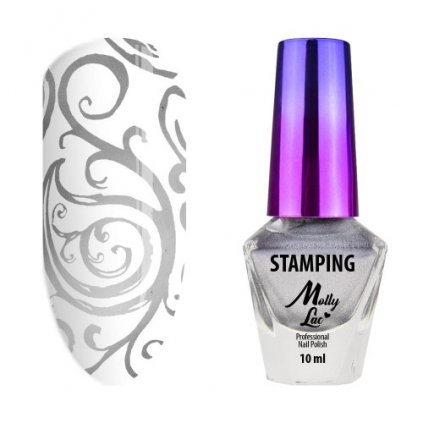 lak na razitka stribrny 10ml