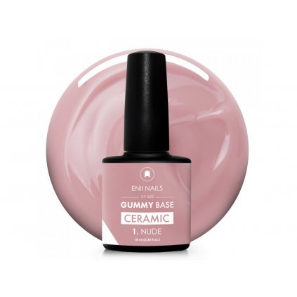 gummy base ceramic nude 01 enii 10 ml