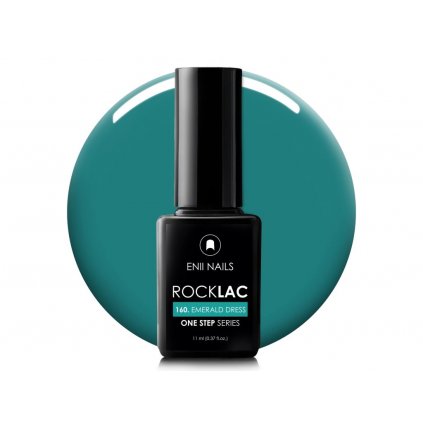 rocklac 160 emerald dress 11ml