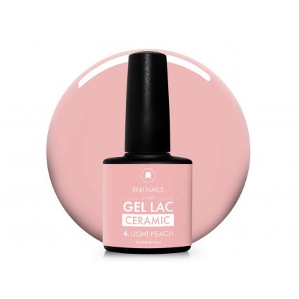 gel lac ceramic 4 light peach