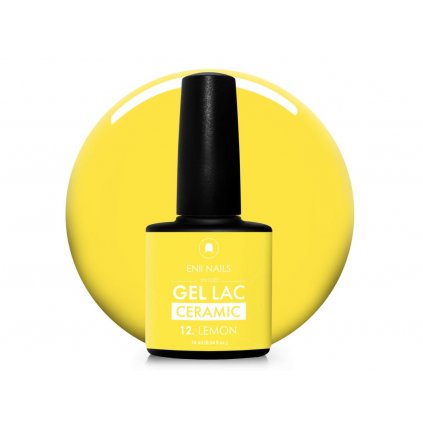 gel lac ceramic 12 lemon