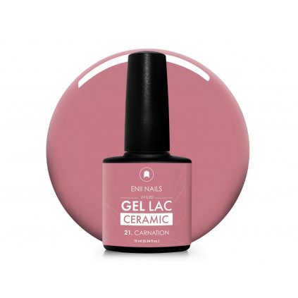 gel lac ceramic 21 carnation