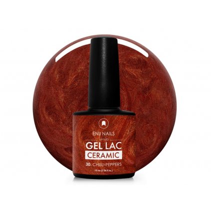 gel lac ceramic 30 chilli peppers