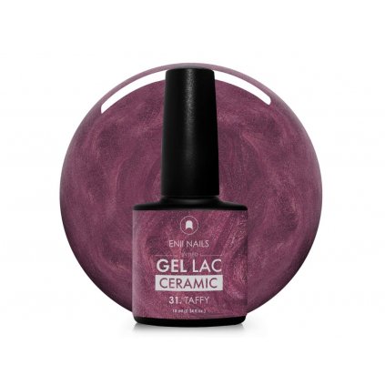 gel lac ceramic 31 taffy