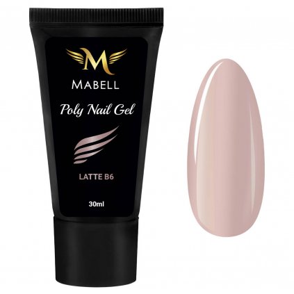 marbell polygel v tube 30 ml latte