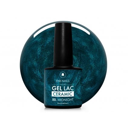 gel lac ceramic 50 midnight