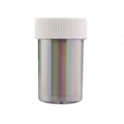 folie na nehty 100 cm glass chrom holo c 1 1