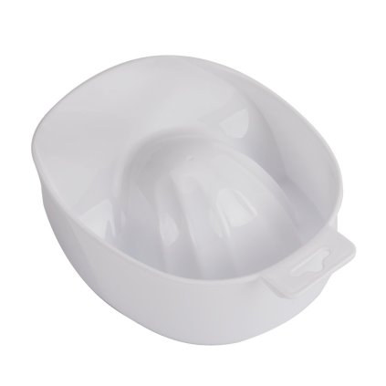 manikurni miska bila