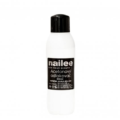 nailee acetonovy odlakovac 500 ml