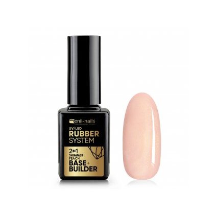 rubber system 9 shimmer peach