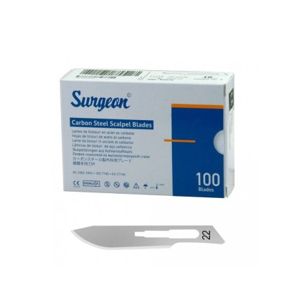 skalpelove cepelky surgeon c22