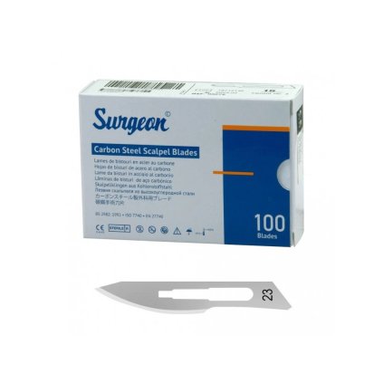 skalpelove cepelky surgeon c23