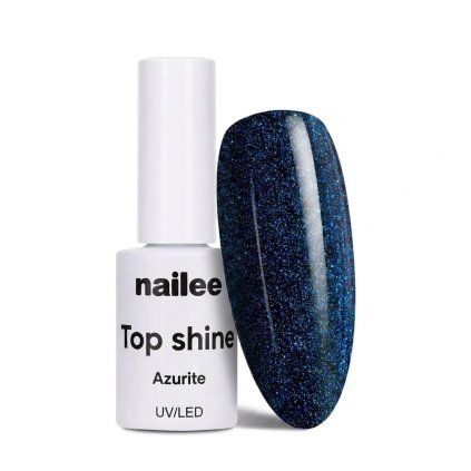 nailee top shine azurite no wipe 5g