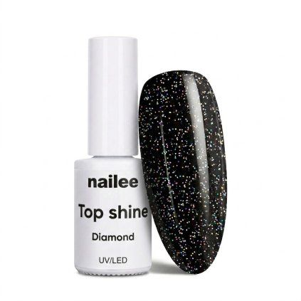nailee top shine diamond no wipe 5g