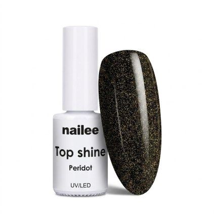 nailee top shine peridot no wipe 5g