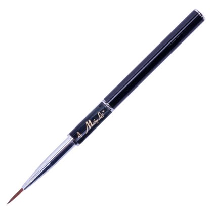 mollylac stetec na zdobeni nehtu cerny delka vlasu 13 mm