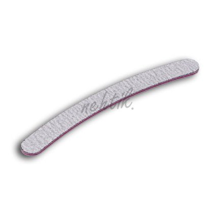 Pilník na nehty 100/180 zebra banán sada 25