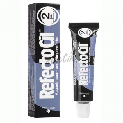 RefectoCil barva na řasy č.2 modročerná