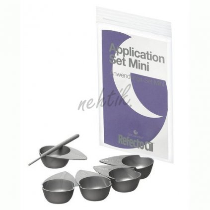 RefectoCil Application set mini (mistička+5 tyčinek)