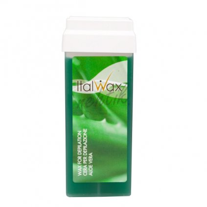 Depilační vosk Aloe vera 100g Italwax