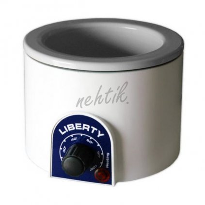 Biemme Ohřívač Liberty s elektrickým termostatem na vosk v plechovce 400 ml - bílý