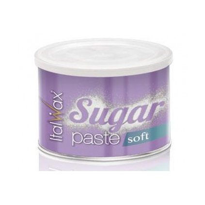 italwax cukrova pasta v plechovce 400 ml soft