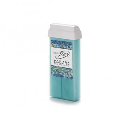 Depilační vosk Aquamarine 100ml Flex Italwax